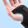 Orthopedic Support Splint, Adjustable Tight Compression Design Wrist Brace, Thumb