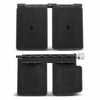A-Premium HVAC Heater Blend Door Repair Kit Compatible with Dodge