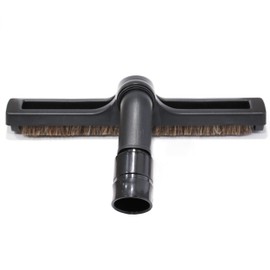 MaximalPower Replacement 12" Vacuum Brush Head Attachment with Adapter for Select Upright and Canister Vacuum Cleaners | 360° Floor Brush Attachment with 1.39 Inch 35.5 mm for Hose Adapter