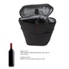 2 Bottle Wine Cooler Bag Leakproof Insulated Padded Wine Carrier
