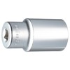トネ(TONE) ディープソケット(6角) 4S-35L 差込角12.7mm(1/2") 二面幅35mm