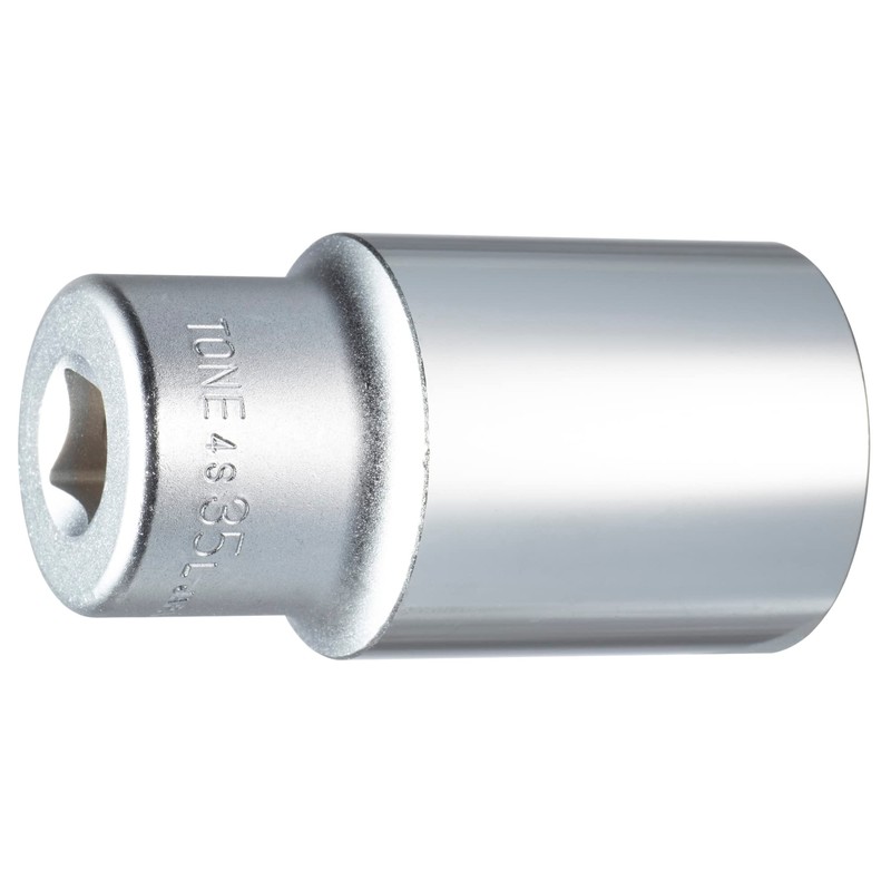 トネ(TONE) ディープソケット(6角) 4S-35L 差込角12.7mm(1/2") 二面幅35mm