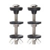 2 Pcs Toilet Cistern Bolts Toilet Tank Fixing Kit, Stainless