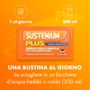 Sustenium Plus Gusto Limone e Miele - lntegratore energizzante a