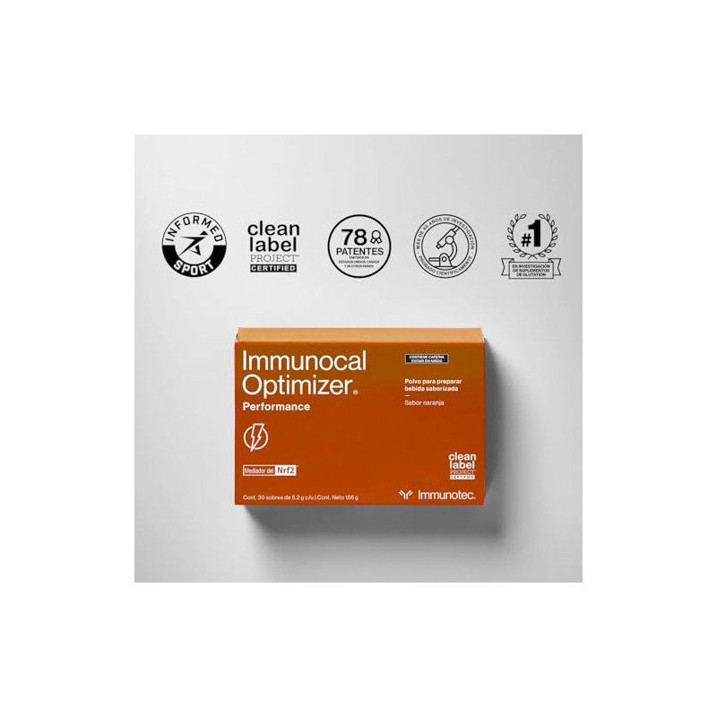 Immunocal Optimizer Performance® Original – Potenciador de Energía, 3 Fuentes