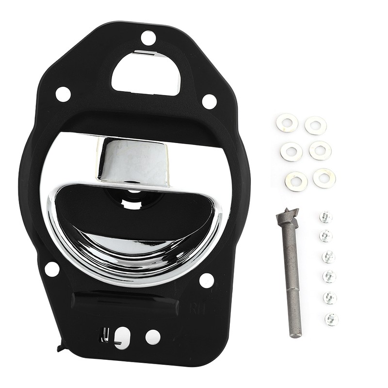 Interior Door Chrome Handle 25812186 Fits for Chevy HHR 2006-2011