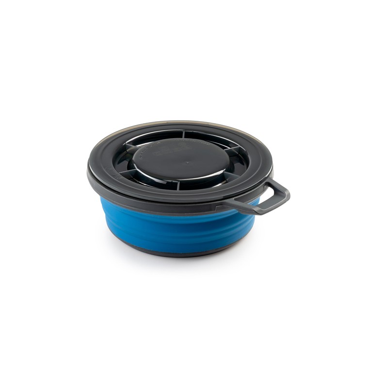 Escape Bowl and Lid - Blue