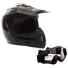 MMG Adult Motorcycle Off Road Helmet DOT - MX ATV