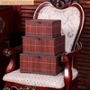 Honygebia Bamboo Decorative Storage Boxes - Set of 3 Woven