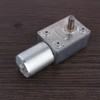 Reversible Reduction Motor，DC 12V 2RPM Electric Geared Motor，Reversible High Geared
