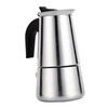 Stainless Steel Percolator Moka Pot Coffee Maker Stove Home Office