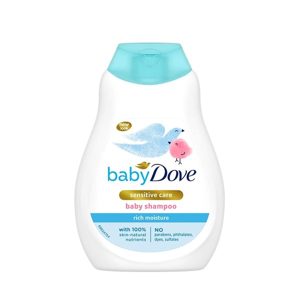 Dove Baby Rich Moisture Shampoo (200ml)