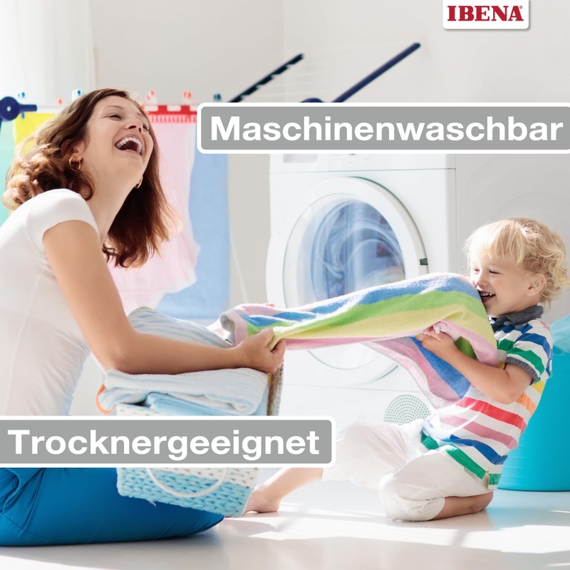 IBENA Colorful Soft Lap or Kids Blanket Malang MIDI