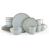 Pfaltzgraff Joanne 16 Piece Dinnerware Set, Service For 4 Assorted