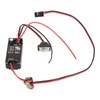 UBEC Adjustable Switch Fully Waterproof BEC 6V 7.4V 8.4V Output