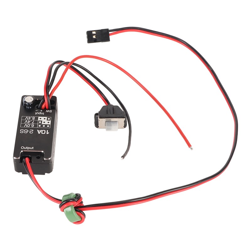 UBEC Adjustable Switch Fully Waterproof BEC 6V 7.4V 8.4V Output