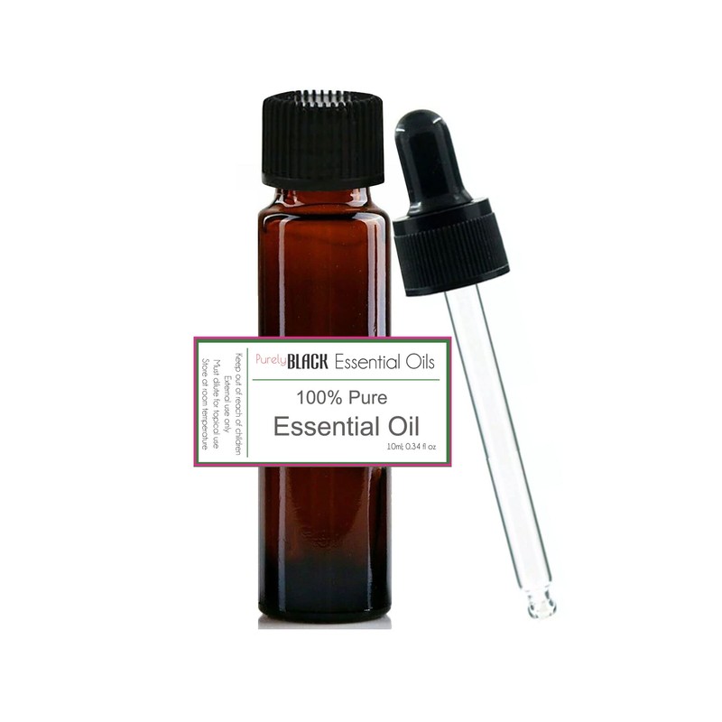purelyBlack 100% Pure Moroccan Blue Tansy Essential Oil For Skin,