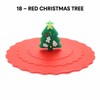 10cm Silicone Cup Cover for Drinks – Heat-Resistant Dustproof Suction