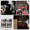 WORKPRO Impact Grade Socket Adapter Set, 1/4", 3/8", & 1/2"
