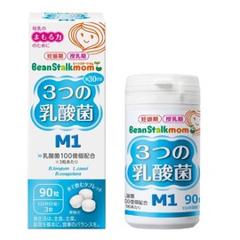 Bean Stark Snow Bean Stark M1, 3 Lactic Acid Bacteria, 90 Tablets