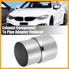 Partuto 2.75" ID to 3" ID Stainless Steel Car Exhaust
