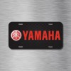 Amel Yamaha Motorcycle boat Atv snowmobile Vehicle License Plate Front