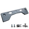GZVKE Front Bumper License Plate Frame Bracket Holder Fits for