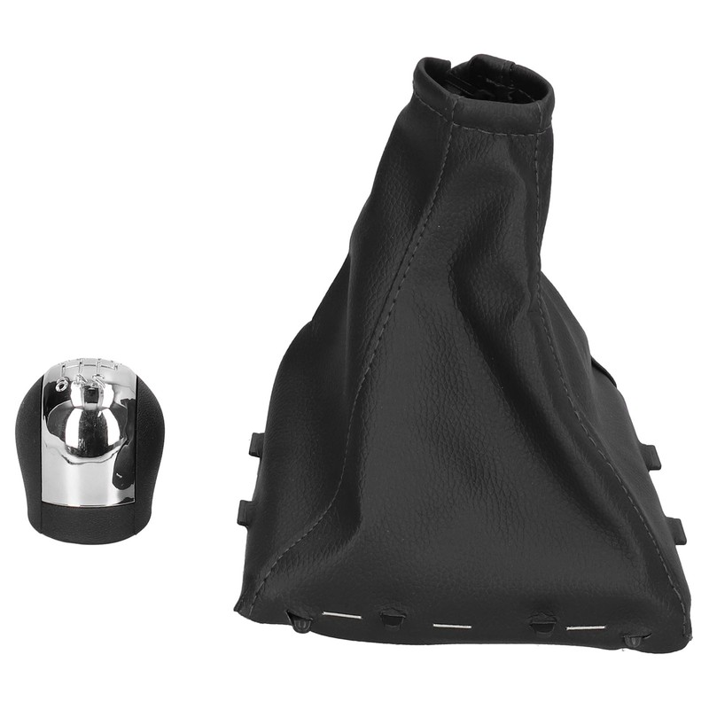 6 Speed Gear Shift Knob with Gaiter Fit for Opel
