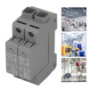 Surge Protective Device 2P Photovoltaic Voltage Protection Arrester Protector 20‑40KA