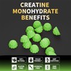Nutravita NSF Certified Creatine Gummy - Creatine Monohydrate Gummies for