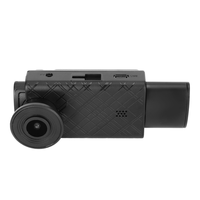 2in Dash Cam Camera 3 Lens DC12 to 24V 1920x1080P