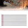 10PCS Set TIG Welding Tungsten Electrodes 1/8x6in Arc Welding Tungsten