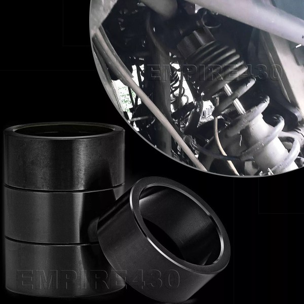 Aero Tac 2.5" Front and Rear Suspension Spacer Lift Kit