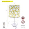 Stars table lamp bedside Ereki Night Light cast effect Projection
