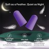 SNZOZE 30 Pairs Ultra Soft Foam Ear Plugs, Perfect for