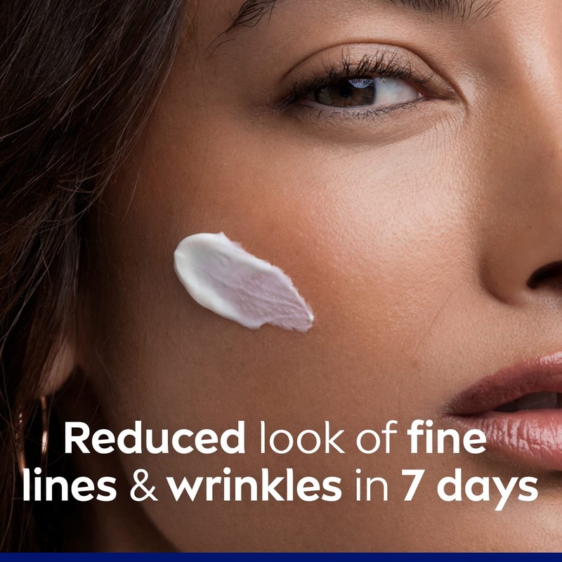 NIVEA Q10 Power Anti-Wrinkle Replenishment Night Cream, 50mL | Anti