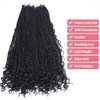 Goddess Crochet Braids Hair Extensions for Women 12 Inch 7