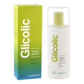 Glicolic Champú | Dermolimpiador | Exfoliante | Frasco 240ml