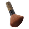 Broken Hair Brush Soft Barbershop Hair Cut Duster Brush Neck