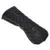 PU Leather Golf Wood Head Covers Waterproof Golf Skull Pattern