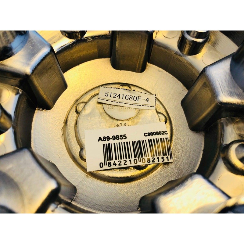 Ultra 5 Lug Chrome Wheel Center Cap (Qty 4) p/n