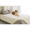 Ameritex Waterproof Dog Bed Cover Pet Blanket with Anti-Slip Back