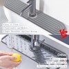 Faucet Mat for Kitchen Sink - Diatomite Stone Sink Tray