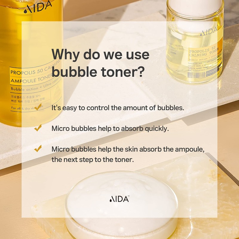 AIDA Propolis 50 Calming Toner 155ml