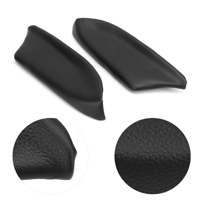 Pair of Front Door Panel Armrest Lid Cover Replacement for