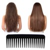 Large Hair Detangling Comb, Wide Tooth Comb, Hair Comb, No