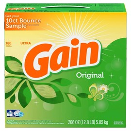 Gain Orgain Gain He Power Detergent, 206 Ounce