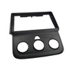 DKMUS Double Din Dash Radio Trim Kit for Dodge Ram
