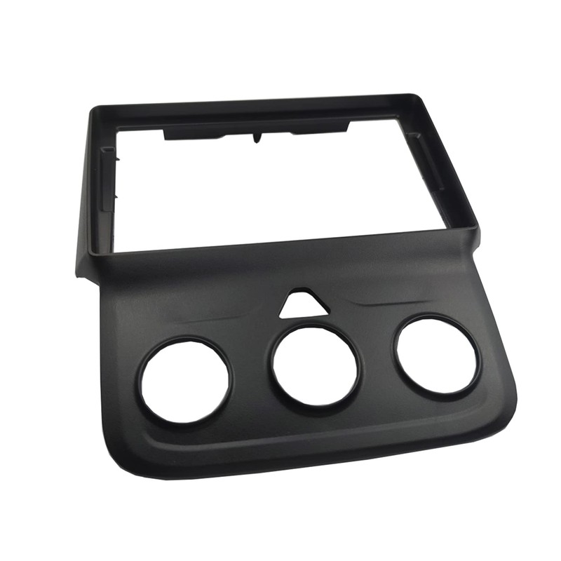 DKMUS Double Din Dash Radio Trim Kit for Dodge Ram