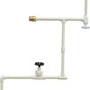CHARLOTTE PIPE 1/2 CTS CPVC TEE HOT AND COLD WATER